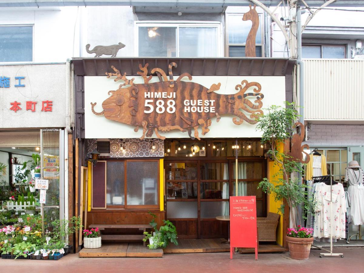 Himeji 588 Guest House Екстер'єр фото